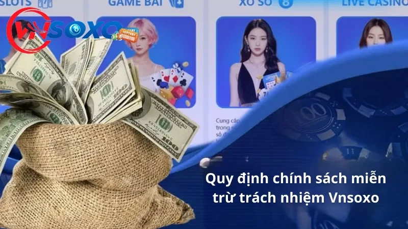 Quy định về chính sách miễn trừ trách nhiệm tại VNsoxo Quy định về chính sách miễn trừ trách nhiệm tại VNsoxo