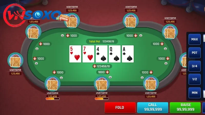 Tìm hiểu về cù lũ trong game bài Poker